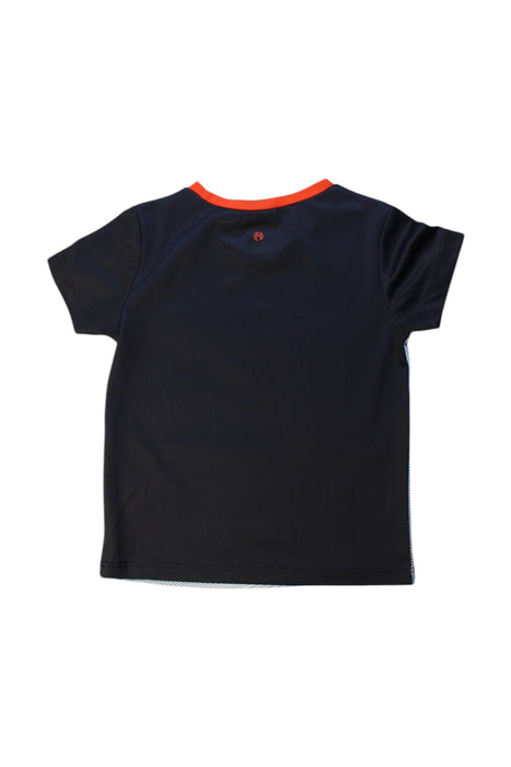 A Multicolour Short Sleeve T Shirts from Momonittu in size 6T for boy. (Back View)