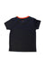 A Multicolour Short Sleeve T Shirts from Momonittu in size 6T for boy. (Back View)