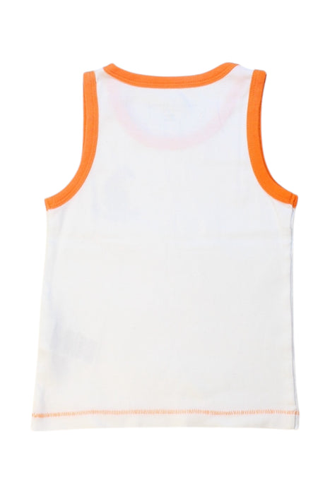 A White Sleeveless Tops from Stella McCartney Gap Kids in size 5T for boy. (Back View)