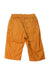 A Orange Casual Pants from Miki House in size 6T for boy. (Back View)