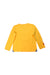 A Yellow Long Sleeve Tops from Miki House in size 6T for boy. (Back View)