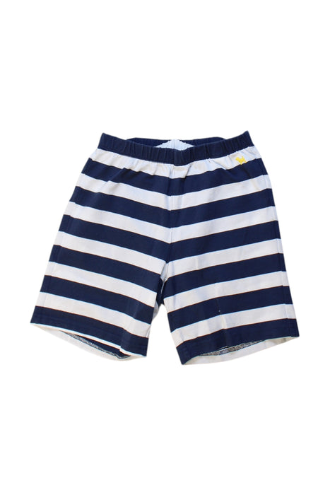 A Navy Shorts from Blue Dog Baby in size 5T for boy. (Front View)