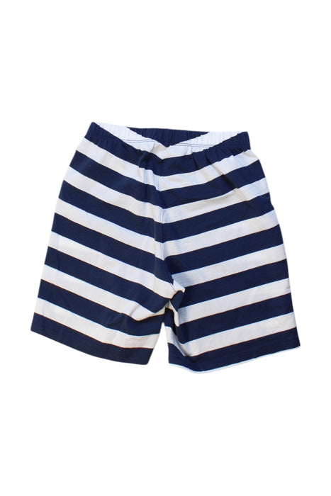 A Navy Shorts from Blue Dog Baby in size 5T for boy. (Back View)