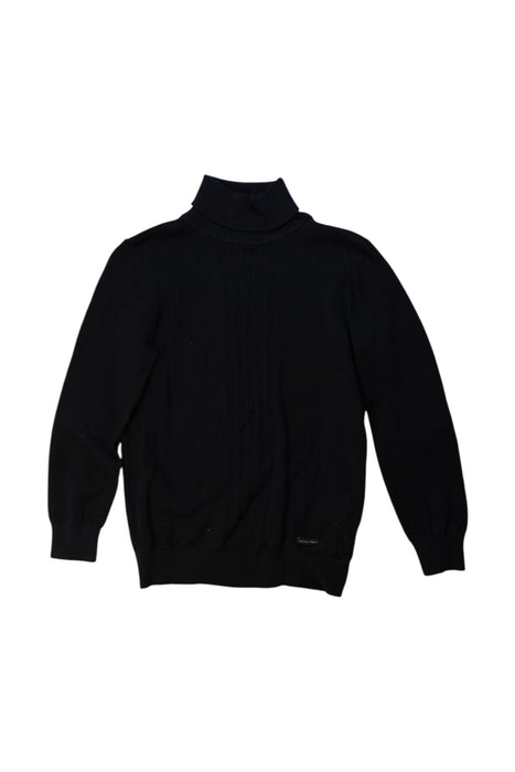 A Black Knit Sweaters from Nicholas & Bears in size 8Y for boy. (Front View)