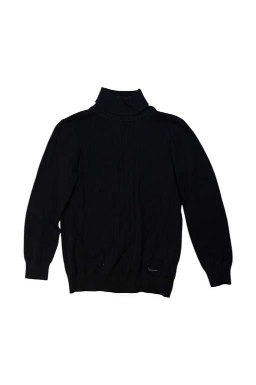 A Black Knit Sweaters from Nicholas & Bears in size 8Y for boy. (Front View)
