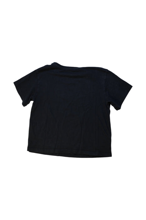 A Black Short Sleeve T Shirts from Air Jordan in size 12Y for boy. (Back View)