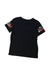 A Multicolour Short Sleeve T Shirts from Air Jordan in size 7Y for boy. (Back View)