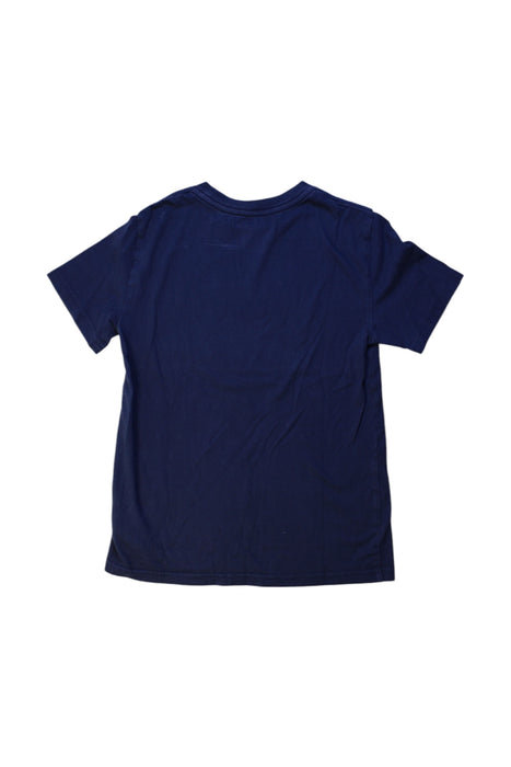 A Navy Short Sleeve T Shirts from Polo Ralph Lauren in size 8Y for boy. (Back View)