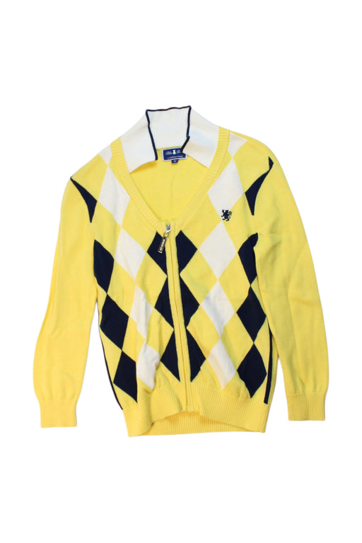 A Yellow Cardigans from Nicholas & Bears in size 14Y for boy. (Front View)