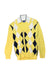 A Yellow Cardigans from Nicholas & Bears in size 14Y for boy. (Front View)