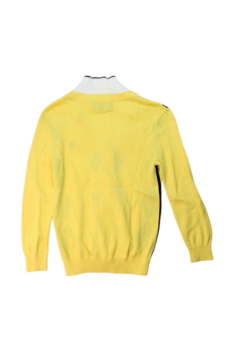 A Yellow Cardigans from Nicholas & Bears in size 14Y for boy. (Back View)