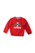 A Red Crewneck Sweatshirts from Adidas in size 2T for boy. (Front View)