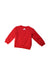 A Red Crewneck Sweatshirts from Adidas in size 2T for boy. (Back View)