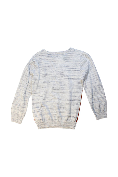 A Multicolour Long Sleeve Tops from Seed in size 7Y for boy. (Back View)