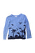 A Blue Long Sleeve T Shirts from Seed in size 7Y for boy. (Front View)