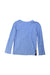 A Blue Long Sleeve T Shirts from Seed in size 7Y for boy. (Back View)