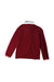 A Burgundy Long Sleeve Polos from Jacadi in size 8Y for boy. (Back View)