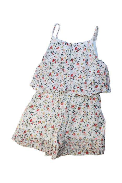 A Multicolour Sleeveless Rompers from Chloe in size 4T for girl. (Back View)