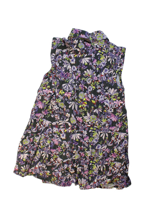A Multicolour Sleeveless Dresses from Zadig & Voltaire in size 5T for girl. (Back View)