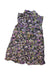 A Multicolour Sleeveless Dresses from Zadig & Voltaire in size 5T for girl. (Back View)