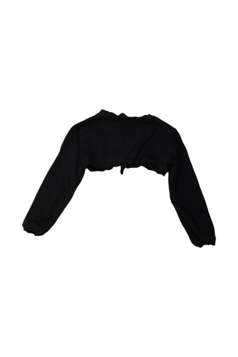 A Black Cardigans from Monnalisa in size 2T for girl. (Back View)
