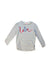 A White Long Sleeve Tops from Sunuva in size 8Y for girl. (Front View)