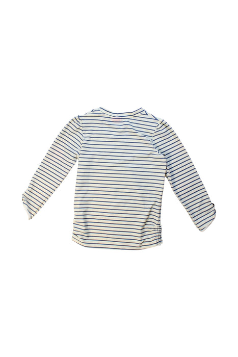 A White Long Sleeve Tops from Sunuva in size 8Y for girl. (Back View)