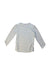 A White Long Sleeve Tops from Sunuva in size 8Y for girl. (Back View)