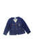 A Blue Lightweight Jackets from Lee in size 4T for girl. (Front View)