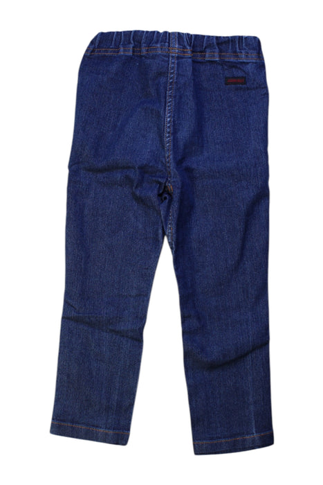 A Blue Jeans from Gramicci in size 4T for boy. (Back View)