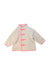 A Beige Coats from BEAMS in size 4T for girl. (Front View)
