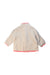 A Beige Coats from BEAMS in size 4T for girl. (Back View)