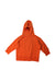 A Orange Hooded Sweatshirts from Green Label Relaxing in size 4T for boy. (Front View)