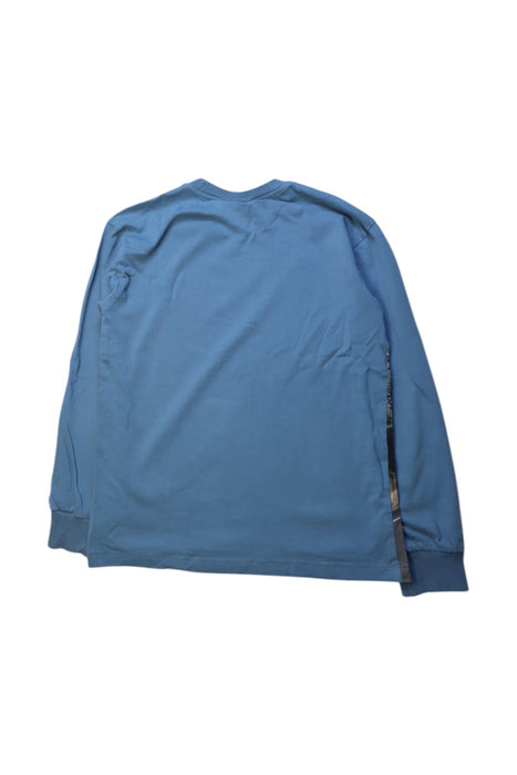 A Multicolour Long Sleeve T Shirts from Molo in size 8Y for boy. (Back View)