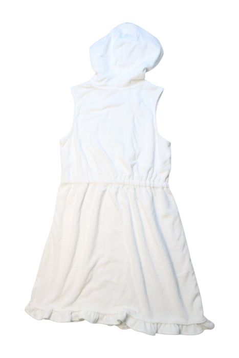 A White Cover Ups from Janie & Jack in size 10Y for girl. (Back View)