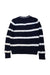 A Navy Cardigans from Petit Bateau in size 8Y for neutral. (Back View)