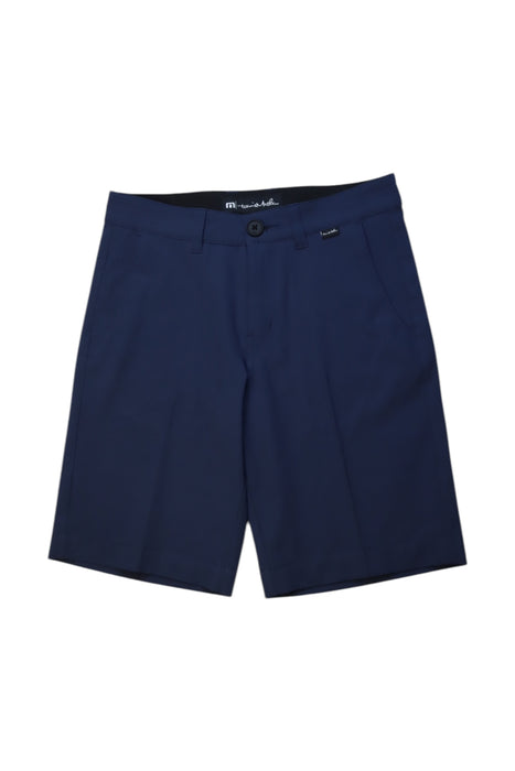 A Navy Shorts from Travis Mathew in size 10Y for boy. (Front View)