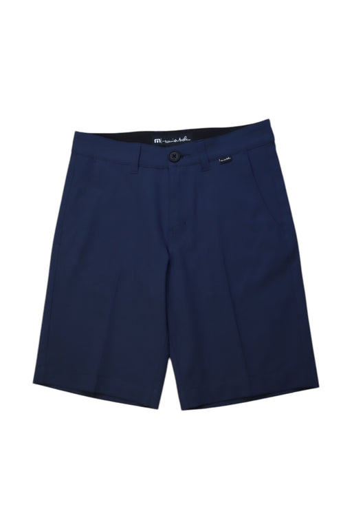 A Navy Shorts from Travis Mathew in size 10Y for boy. (Front View)