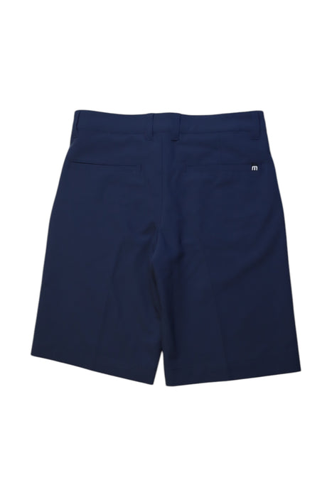 A Navy Shorts from Travis Mathew in size 10Y for boy. (Back View)