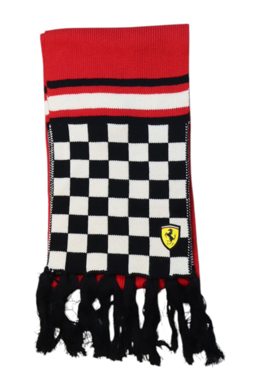 A Multicolour Scarves from Ferrari in size O/S for neutral. (Front View)