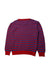 A Red Long Sleeve Tops from Amaia in size 8Y for neutral. (Back View)