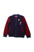 A Red Lightweight Jackets from Momonittu in size 8Y for girl. (Front View)