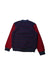 A Red Lightweight Jackets from Momonittu in size 8Y for girl. (Back View)