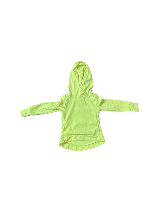 A Yellow Hooded Sweatshirts from Moody Tiger in size 3T for neutral. (Front View)
