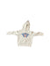 A White Hooded Sweatshirts from The Lion Rock Press in size 4T for neutral. (Front View)