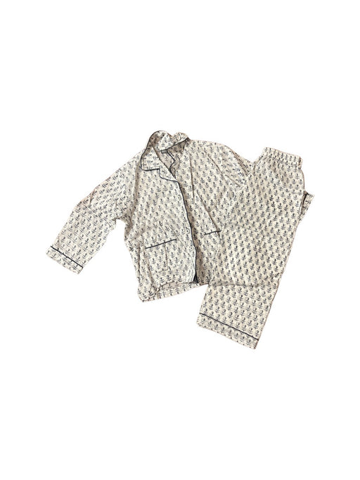 A Beige Pyjama Sets from Malabar Baby in size 2T for neutral. (Front View)