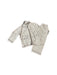 A Beige Pyjama Sets from Malabar Baby in size 2T for neutral. (Front View)