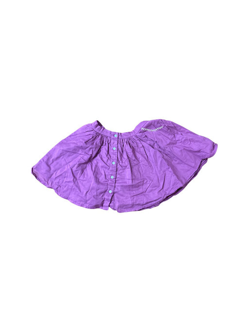 A Purple Short Skirts from Velveteen in size 4T for girl. (Front View)