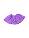 A Purple Short Skirts from Velveteen in size 4T for girl. (Front View)