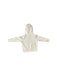 A White Hooded Sweatshirts from The Lion Rock Press in size 4T for neutral. (Back View)